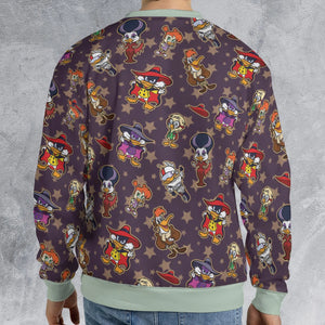 Duck Power Darkwing Duck All-over Print Sweatshirt