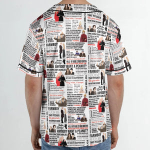 Inconceivable Quotes Unisex Baseball Jersey