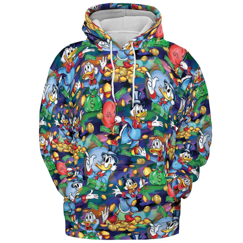 All-over Print Hoodie - XSW9FL25 -  - 2