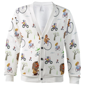 The Muppet Movie Bike Scene Cardigan