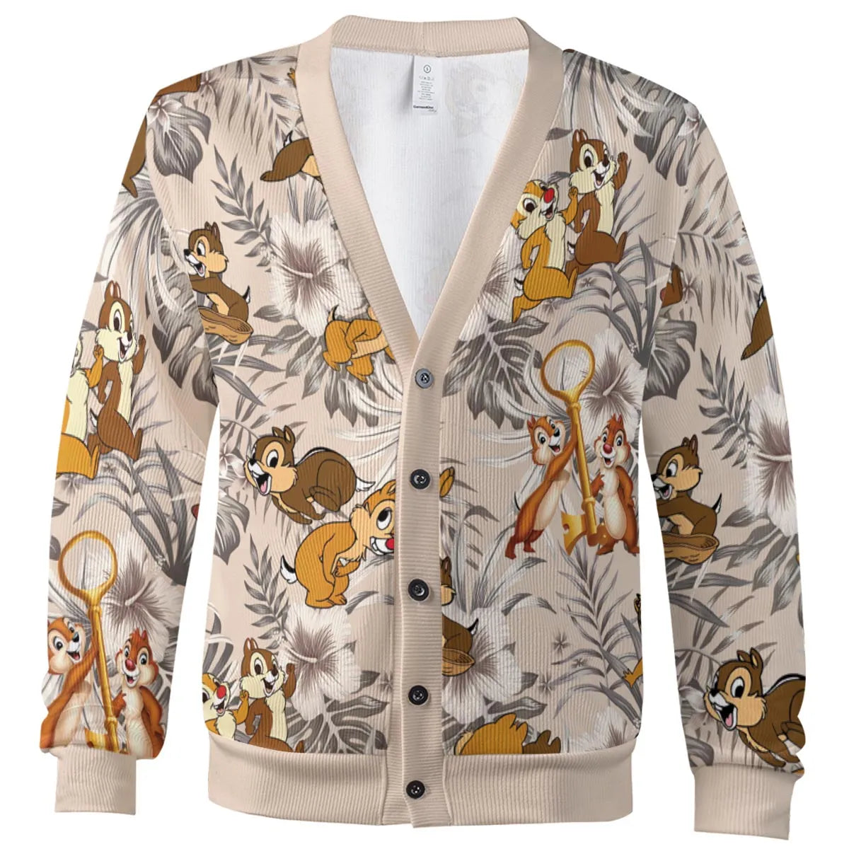 Chip dale Cardigan