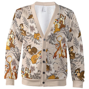 Chip dale Cardigan