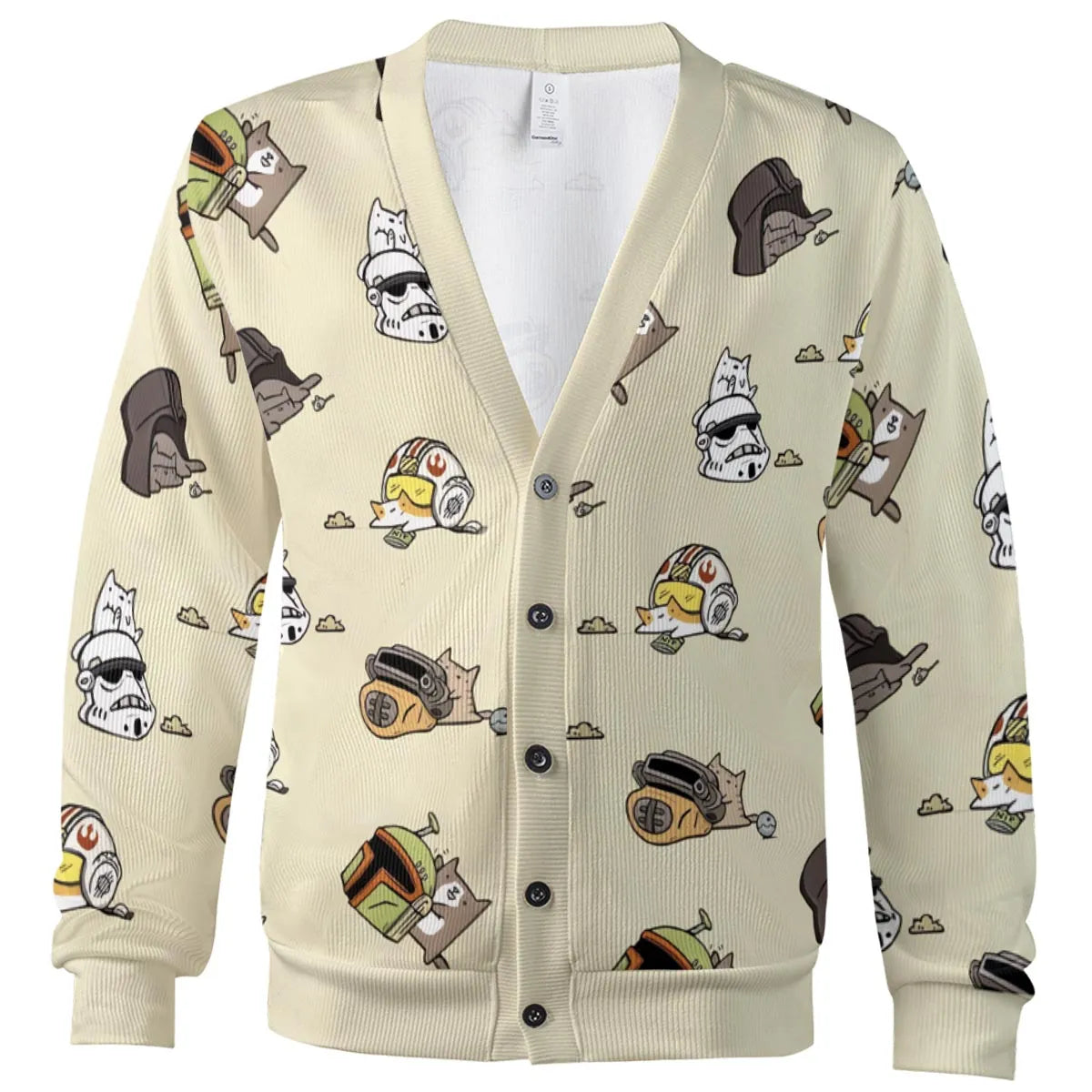 Kitten Wars Star Wars Cardigan