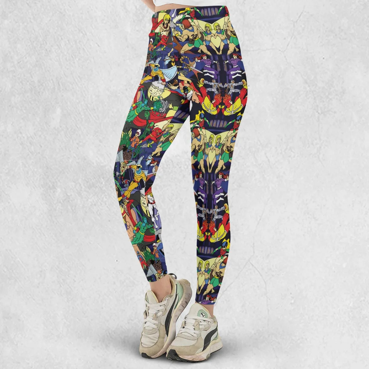 Super TV Heroes HB Legging