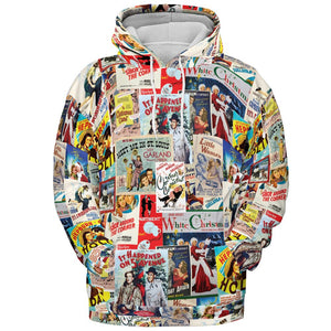 All-over Print Hoodie - 7D779KJE -  - 2