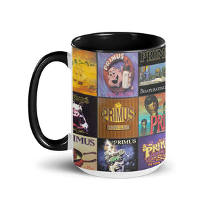 PRIMUS Accent Mug Classic Album Cover Collage Gift