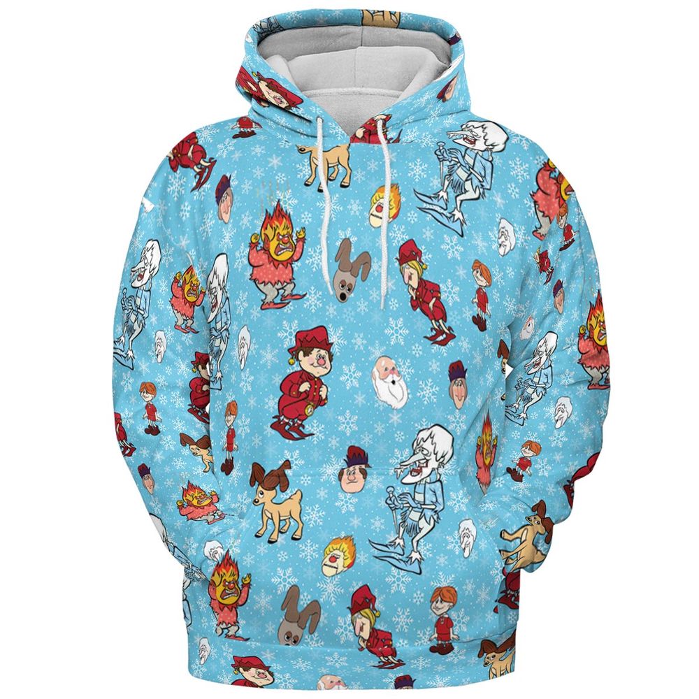 All-over Print Hoodie - 3M5N22KF -  - 2