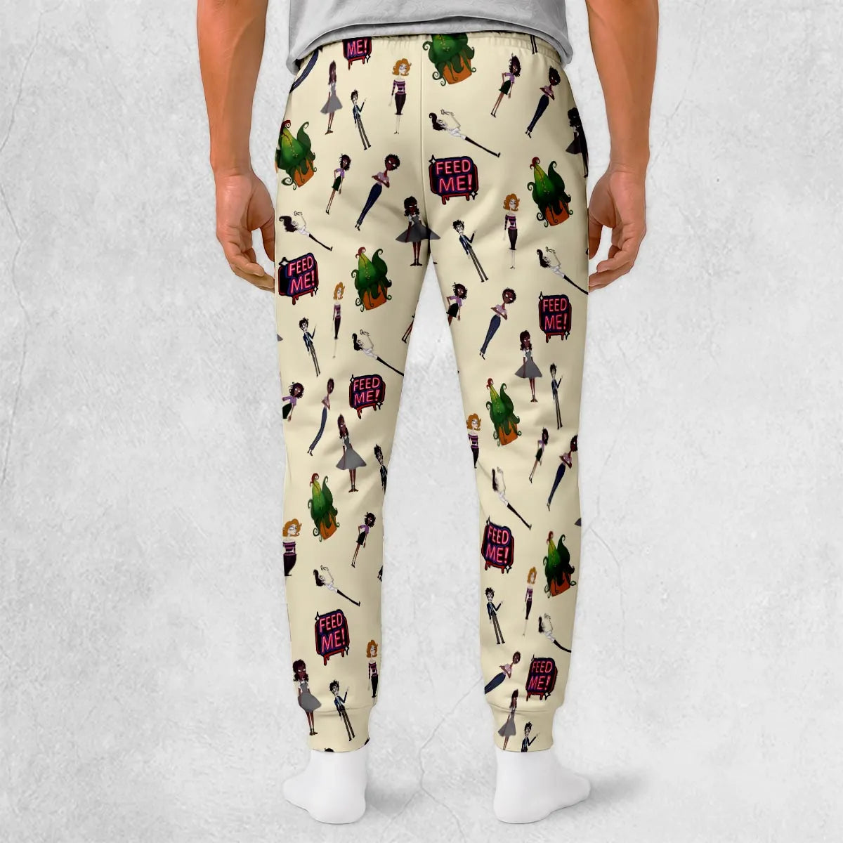 Little shop of Horrors Tim Burton Style Sweatpants