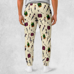 Little shop of Horrors Tim Burton Style Sweatpants
