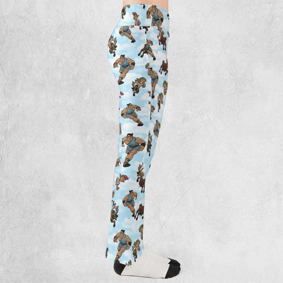 The Mighty Hercules Flare Leggings
