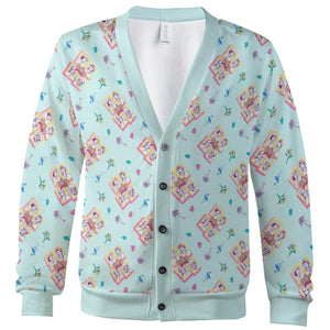 Golden Girls Patterned Cardigan