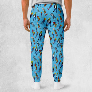 Quailman  and friends Sweatpants