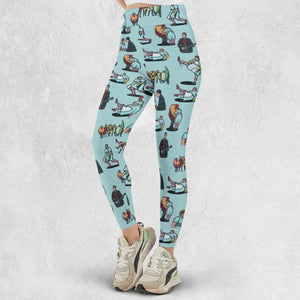 Lunch Lady Land SNL Legging