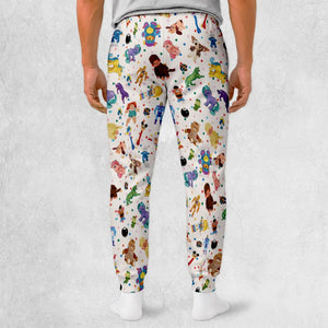 80s Toy Collage Sweatpants