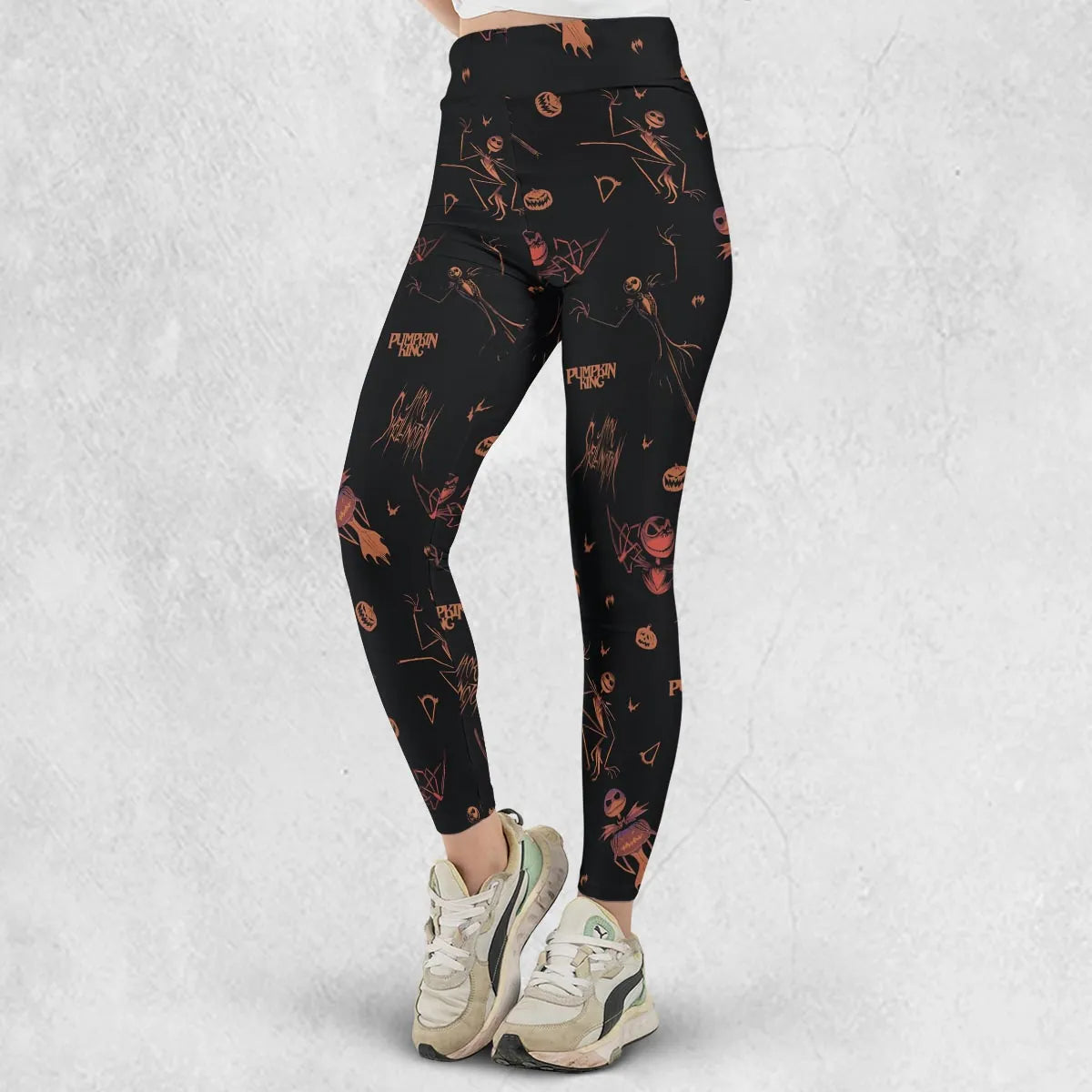 Pumpkin King Jack Skellington Legging