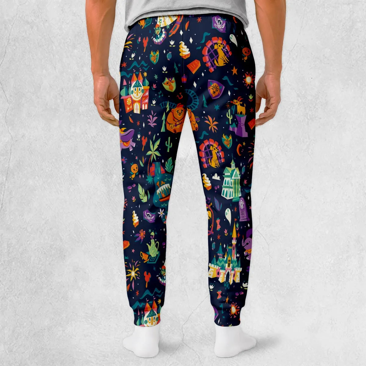 Magic Kingdom Theme Sweatpants