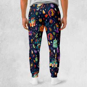 Magic Kingdom Theme Sweatpants
