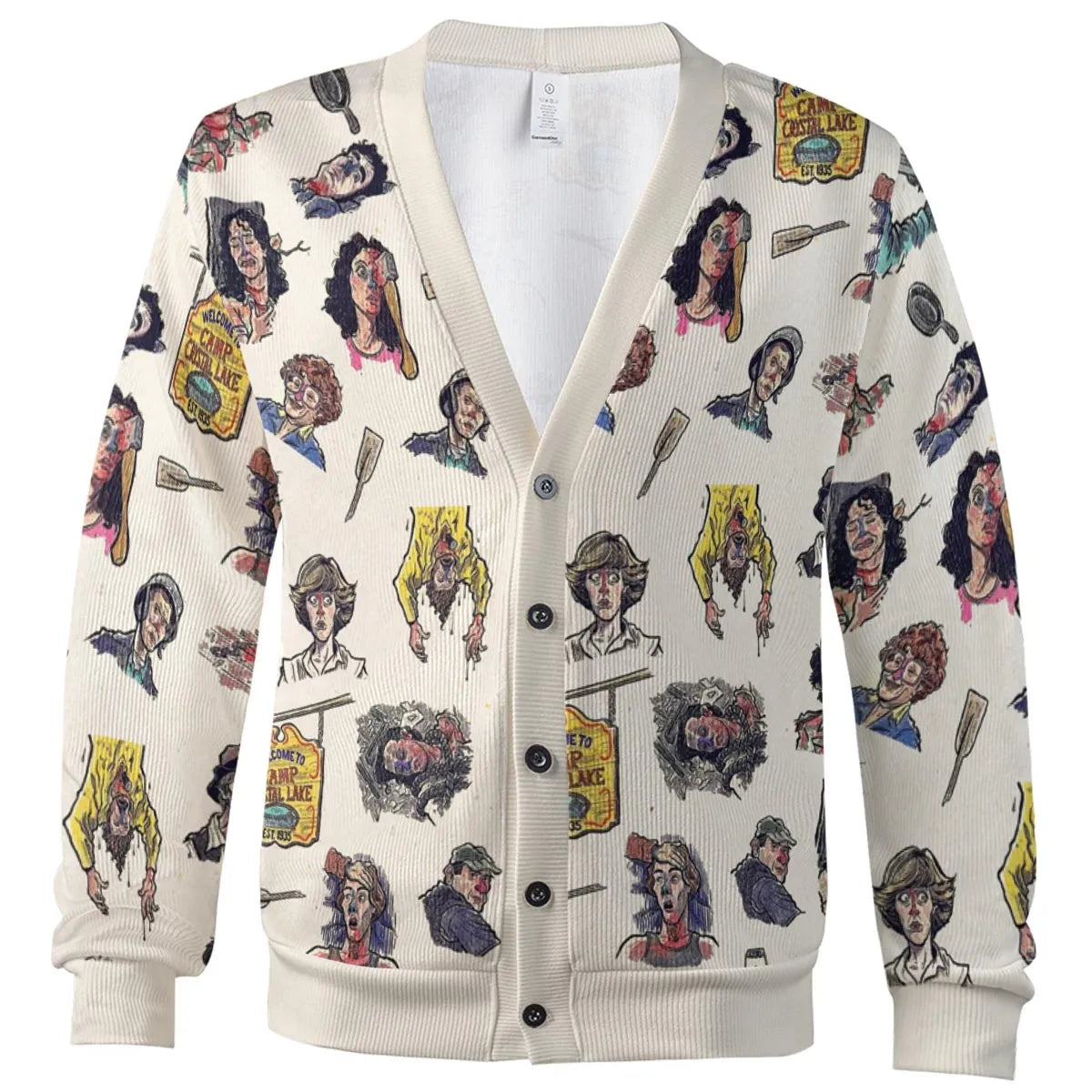 Slash In Style Friday the 13th Cardigan