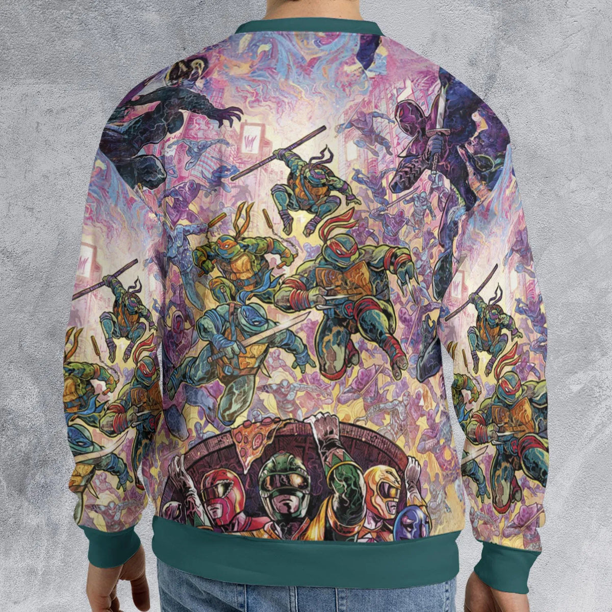 Shell Yeah Teenage Mutant Ninja Turtles All-over Print Sweatshirt