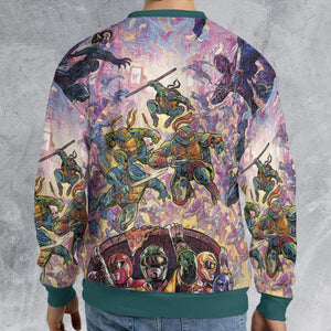 Shell Yeah Teenage Mutant Ninja Turtles All-over Print Sweatshirt