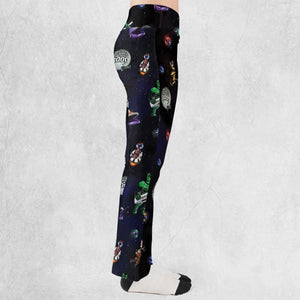 Robot Roll Call MST3K Flare Leggings