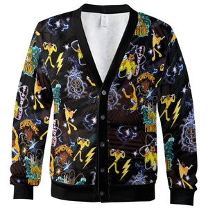 Powerline Concert A Goofy Movie Cardigan