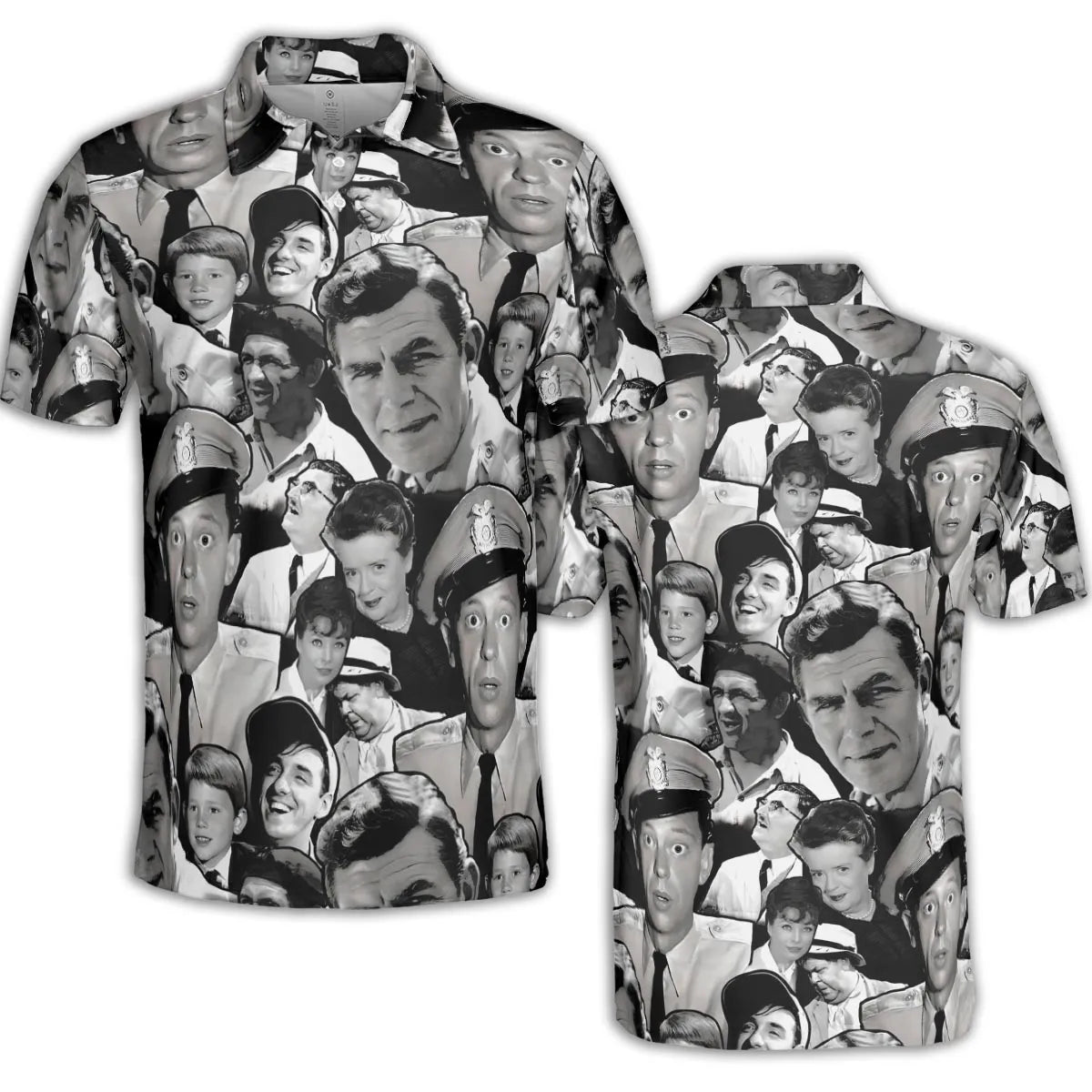Mayberry The Andy Griffith Show AOP Men/Women Polo Shirt