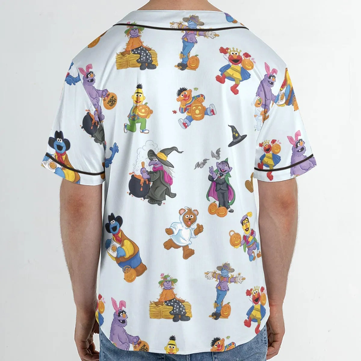 Muppet Treats The Muppets Unisex Baseball Jersey