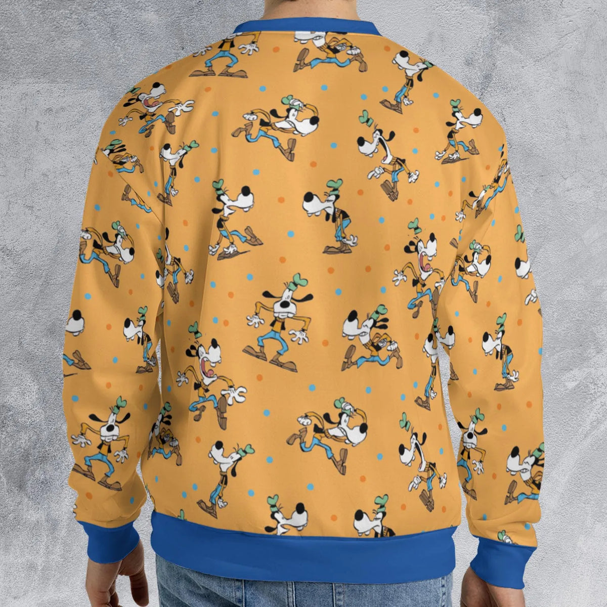 Gawrsh Cool Goofy All-over Print Sweatshirt