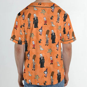 The Simpsons Halloween Unisex Baseball Jersey