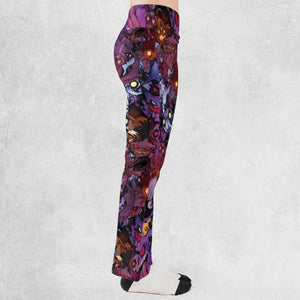 Scaries Poison Pokemon Flare Leggings