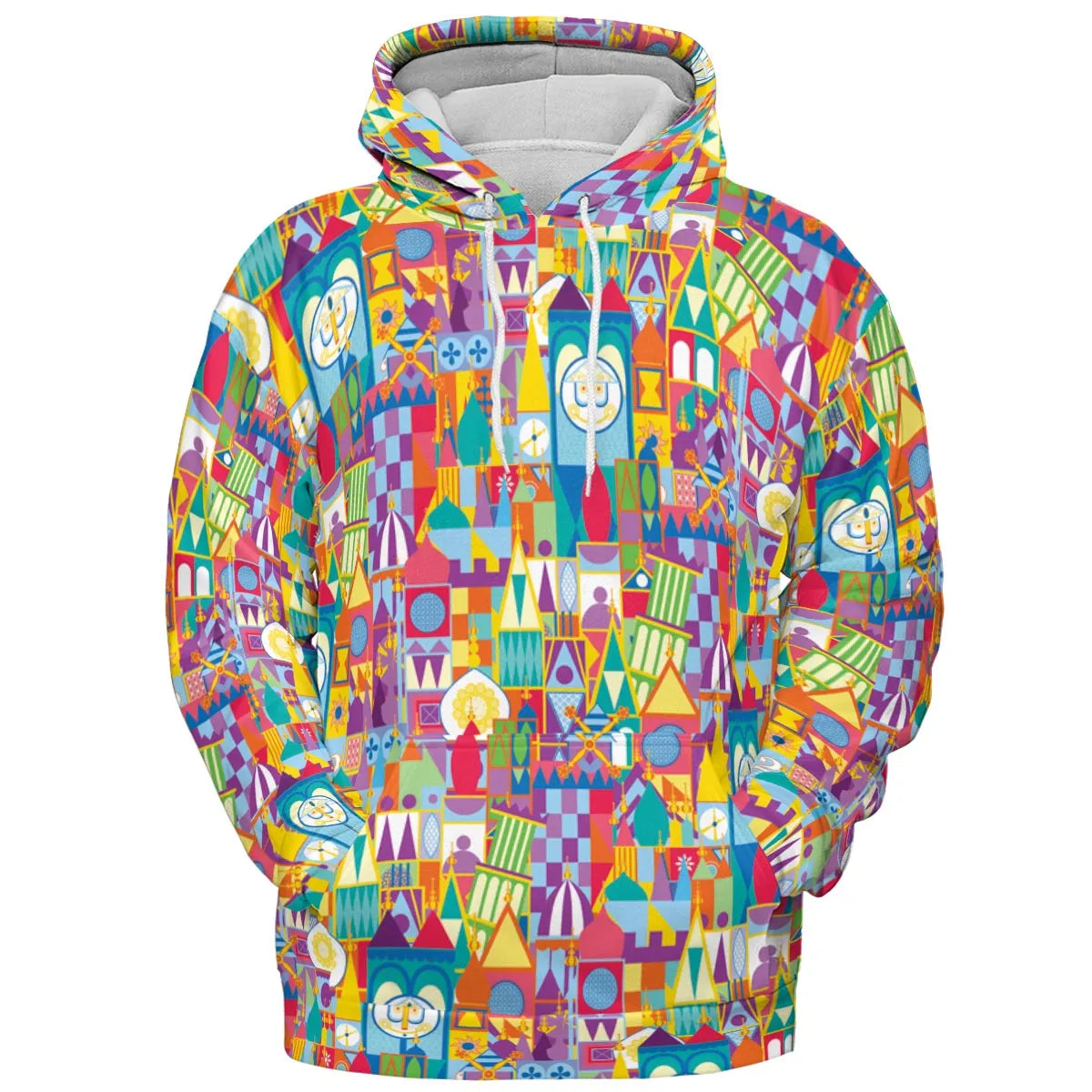 It's a Small World All-over Print Hoodie