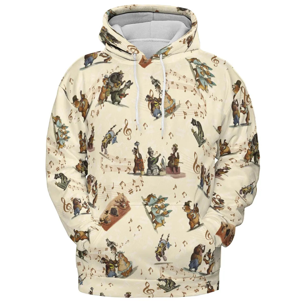 Country Bear Jamboree All-over Print Hoodie