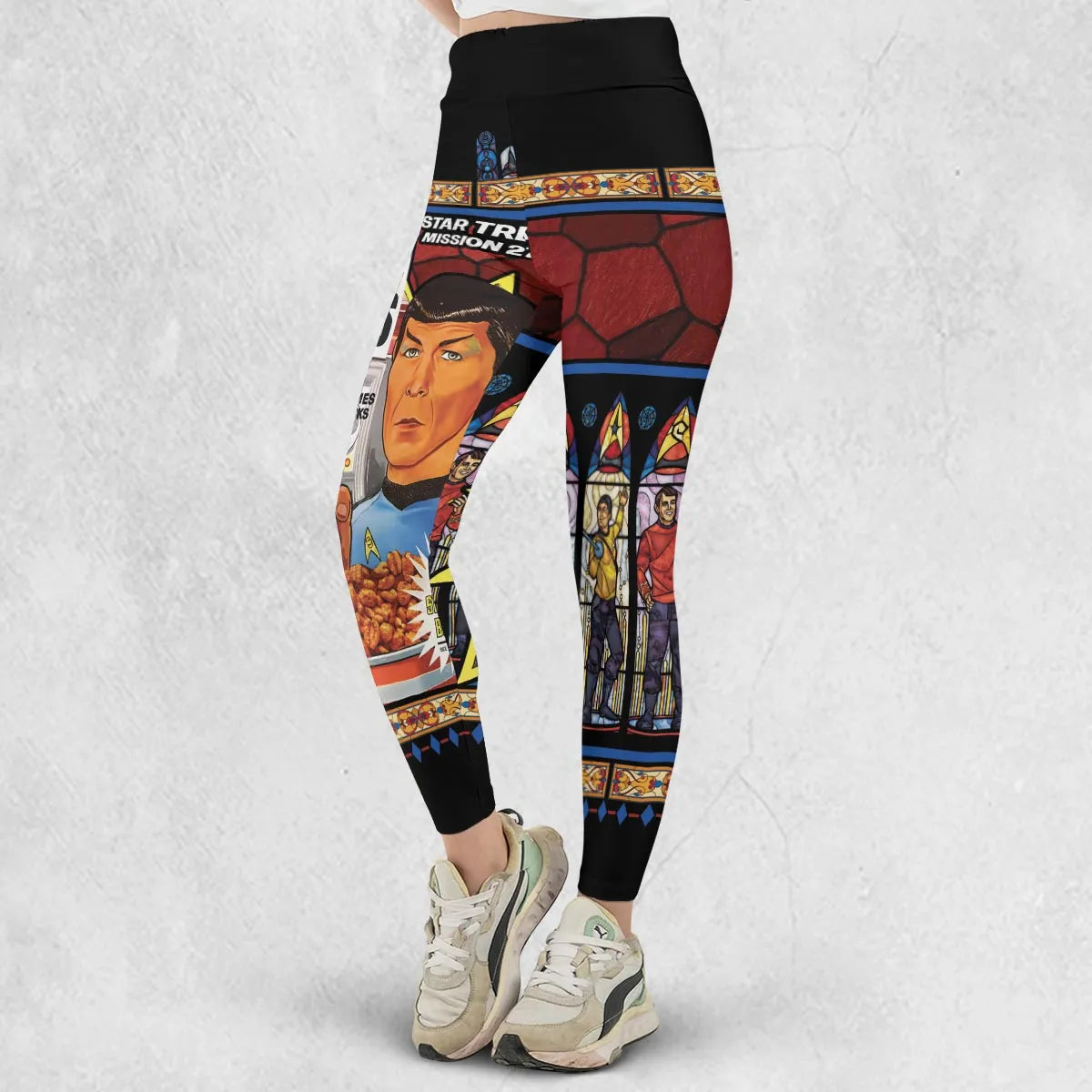 Sugar Smacks Star Trek Legging