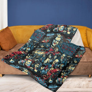 The Lost Boys Eighties Vampire Horror Fleece Blanket