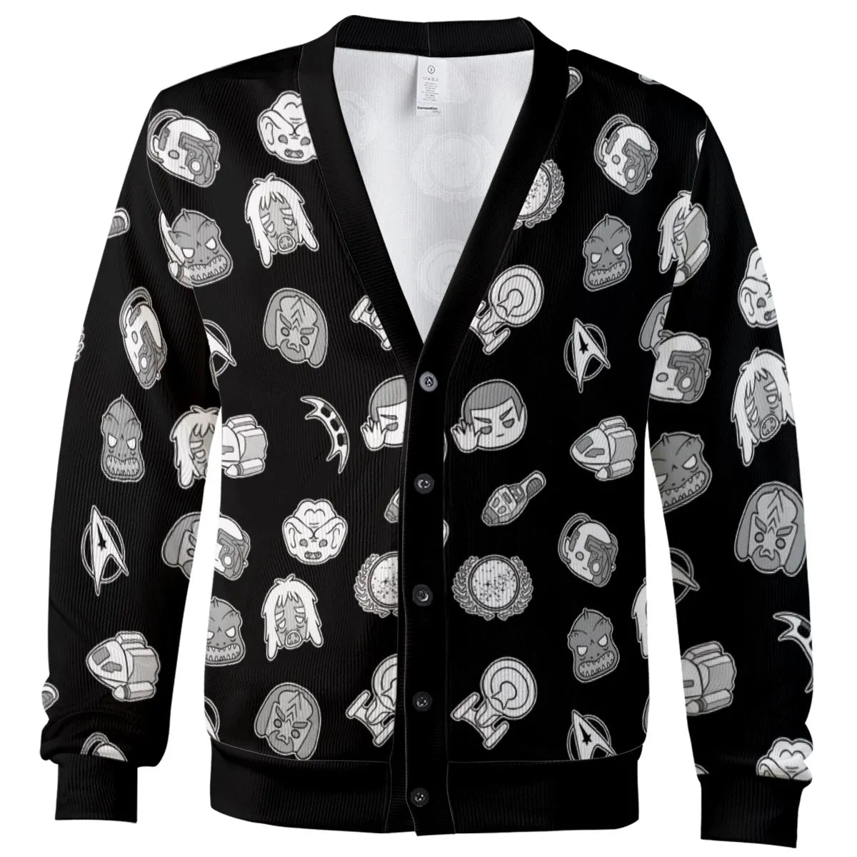 Trek Lover Star Trek Cardigan