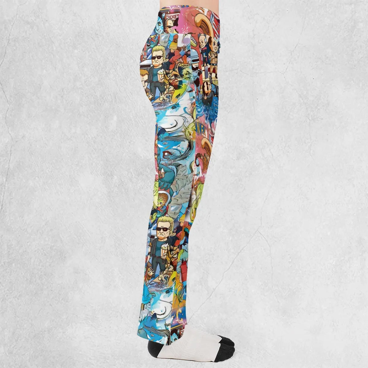 A Space Odyssey Flare Leggings