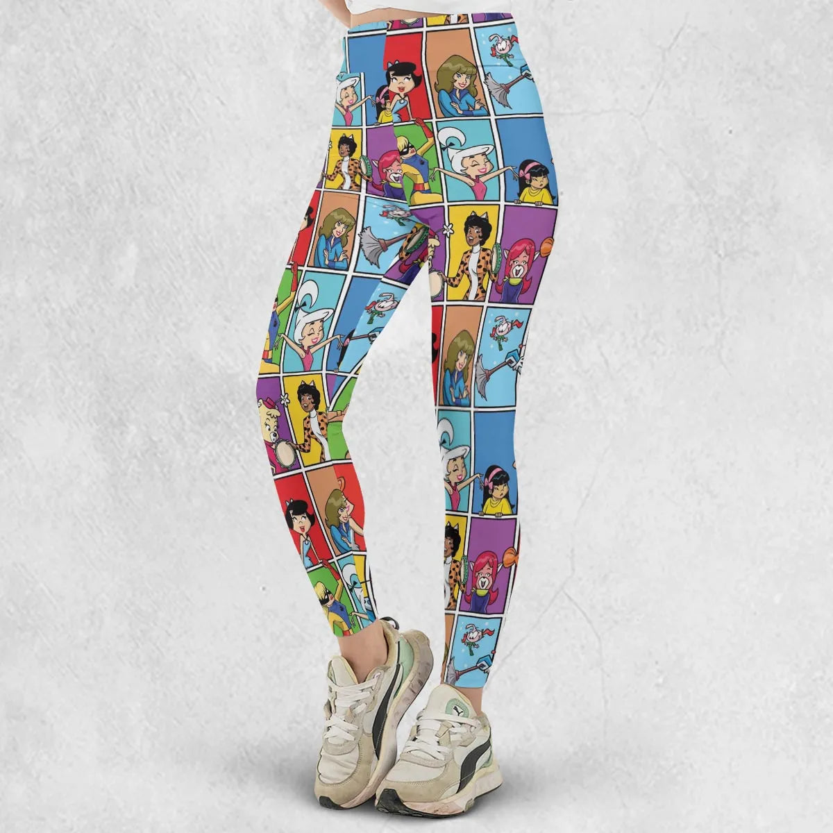 The women of Hanna Barbera Legging