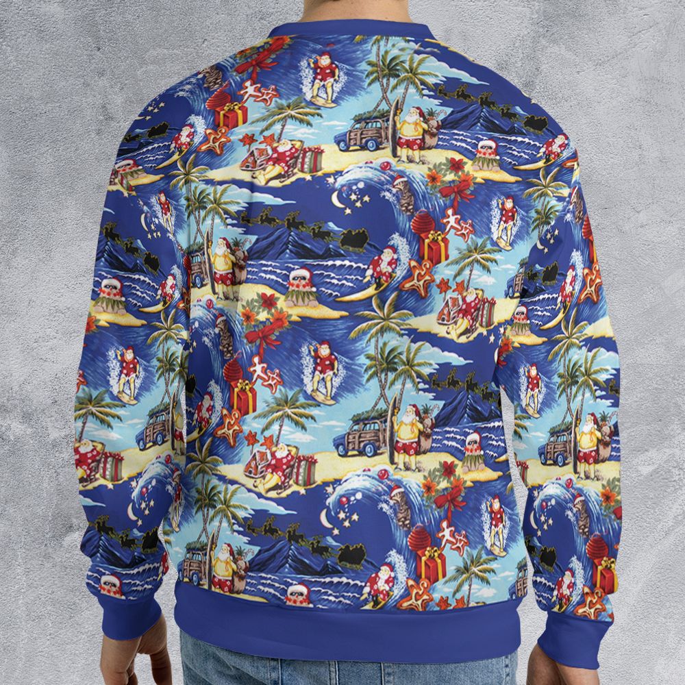 Surfing Santa -  - 2