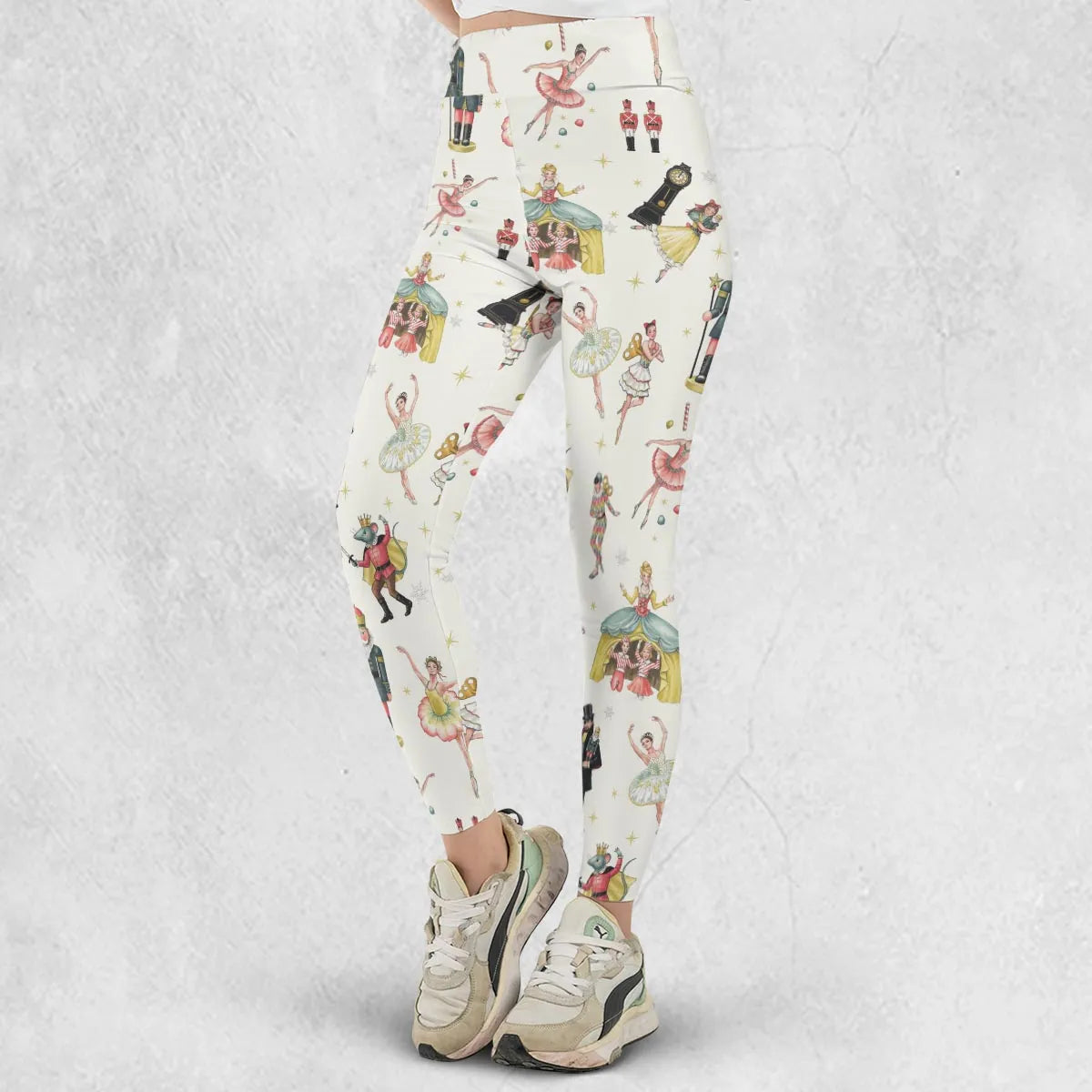 Plum Fairy for Holiday The Nutcracker Legging
