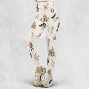 Plum Fairy for Holiday The Nutcracker Legging