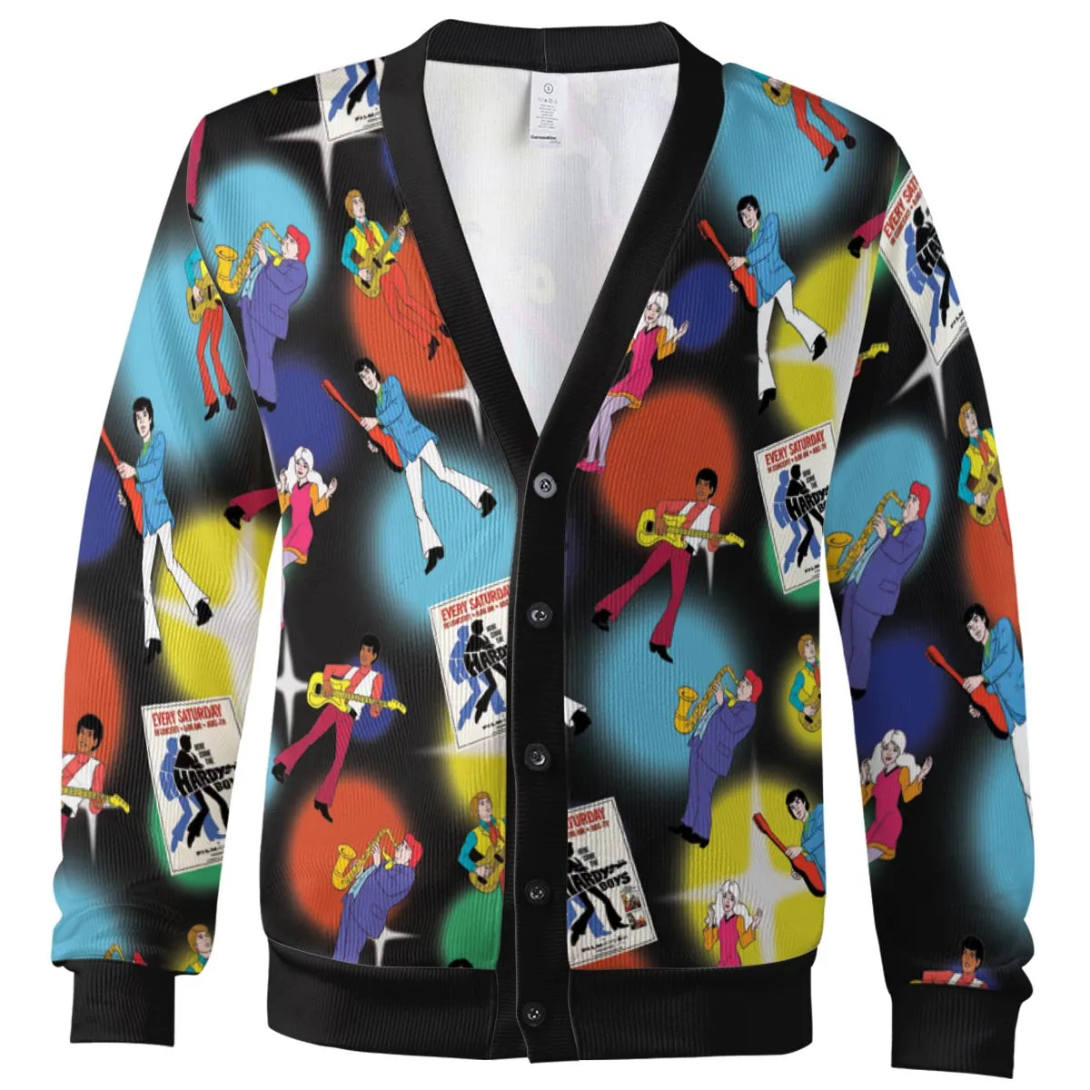 Spirit of Classic Sleuthing The Hardy Boys Cardigan