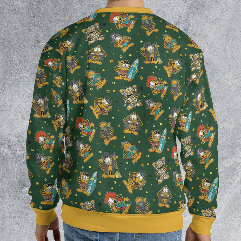 All-over Print Sweatshirt - VEJLGE55 -  - 2