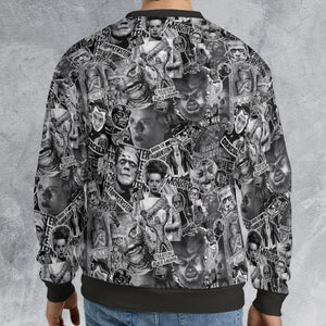 The Monsters Universal Classic Monsters All-over Print Sweatshirt