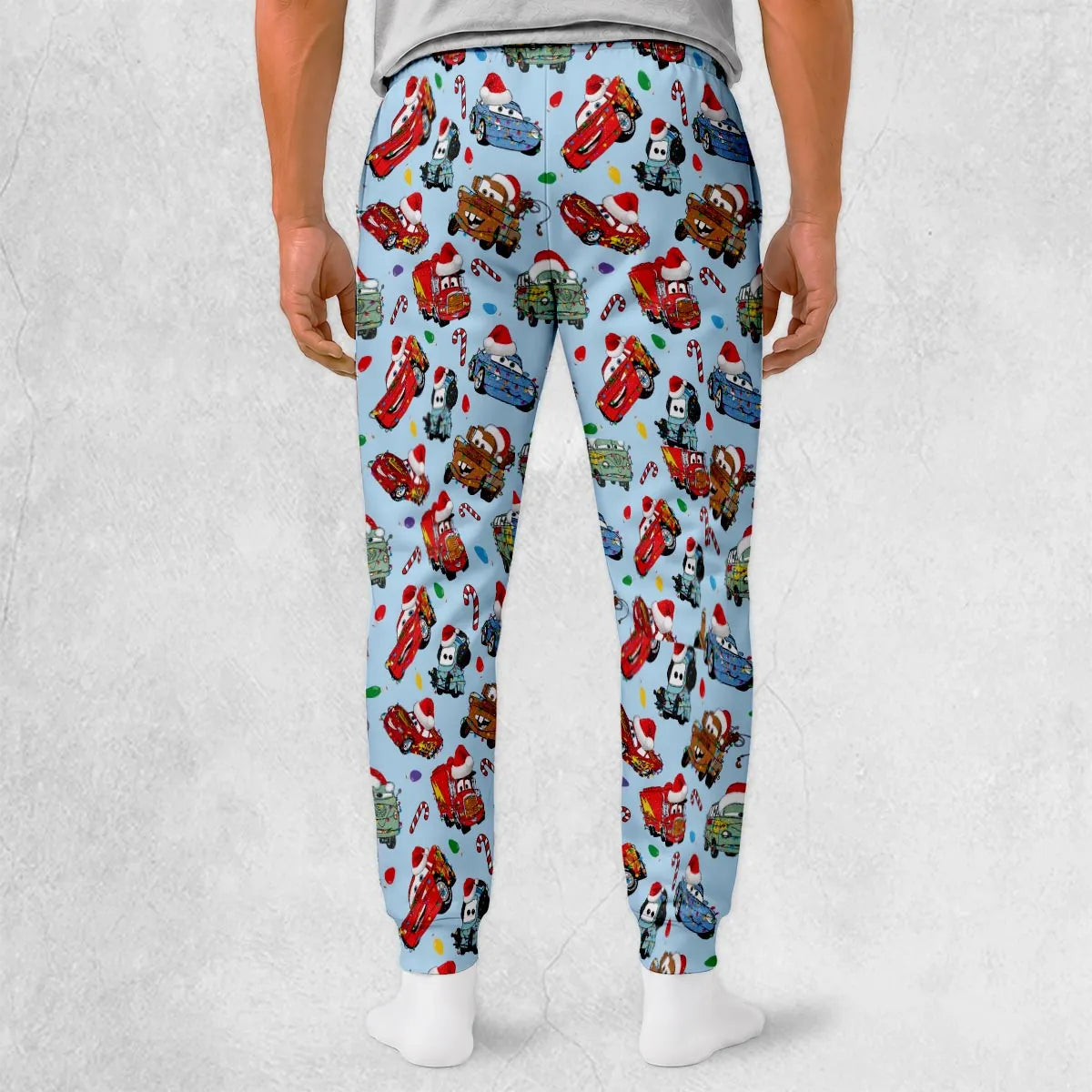 Christmas Cars Cars Toon Sweatpants