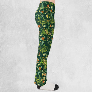 Floating In A Pond Magikarp Psyduck Vaporeon Water Pokemon Flare Leggings