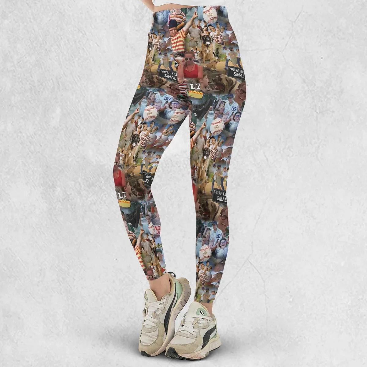 The Sandlot Legging