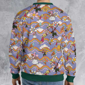 The Hillbilly Bears All-over Print Sweatshirt