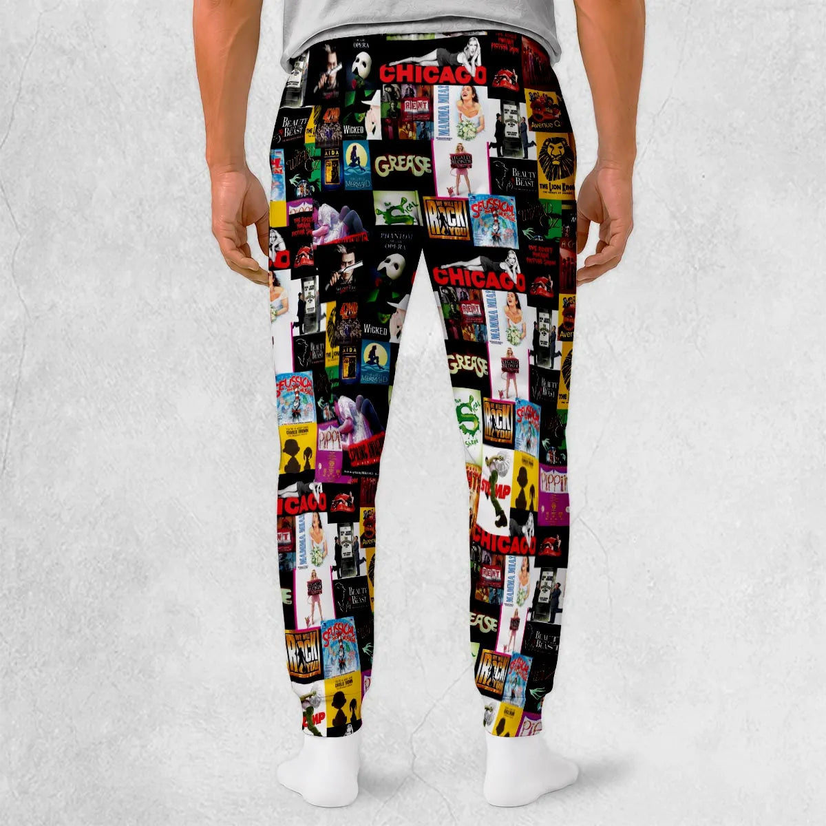 Broadway Musical Collage Sweatpants