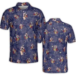 Best Taxi Service Mr Toad Wild Ride AOP Men/Women Polo Shirt